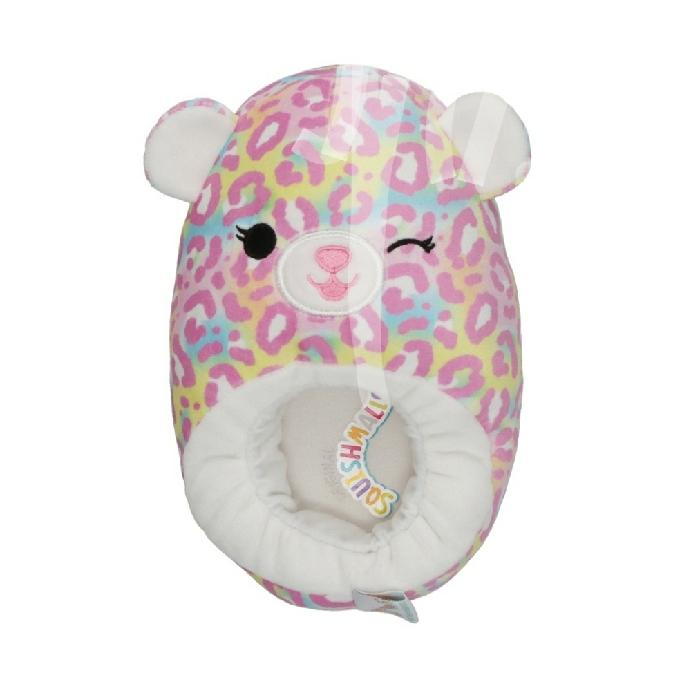 Squishmallows Comfy Cozy Plush Slippers Children's Size 2-3